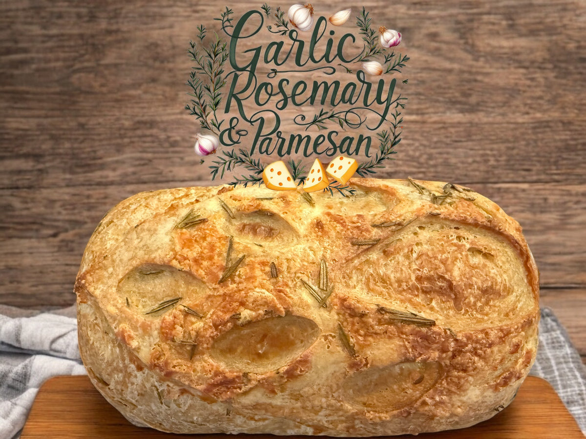 Roasted Garlic, Rosemary, Parmesan