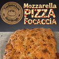 Mozzarella Pizza Focaccia