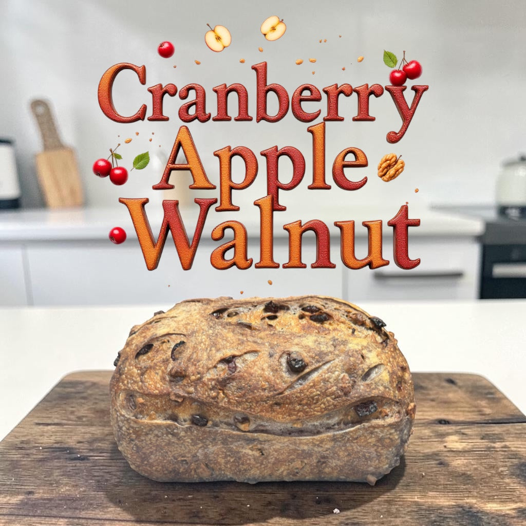 Cranberry Apple Walnut