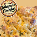 Jalapeno and Cheddar Focaccia