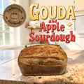 Gouda and Apple Sourdough