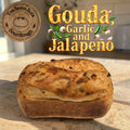 Gouda, Garlic and Jalapeño
