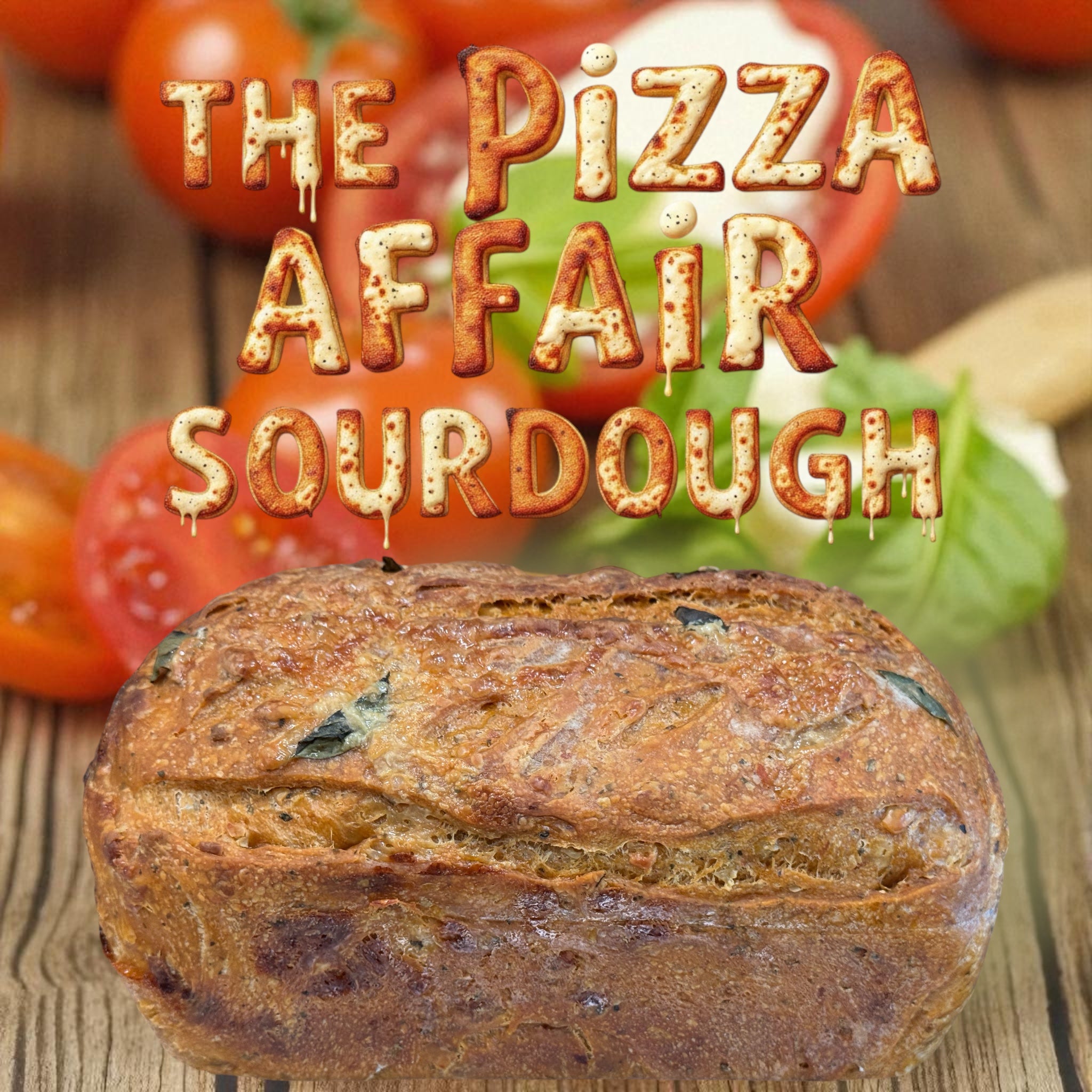 The Pizza Affair Sourdough