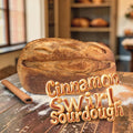 Cinnamon Swirl Sourdough Loaf