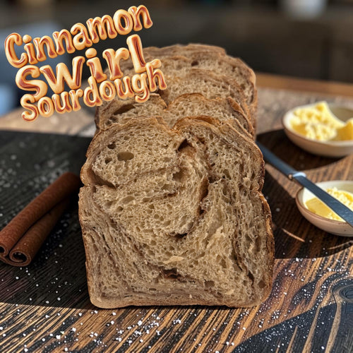 Cinnamon Swirl Sourdough Loaf