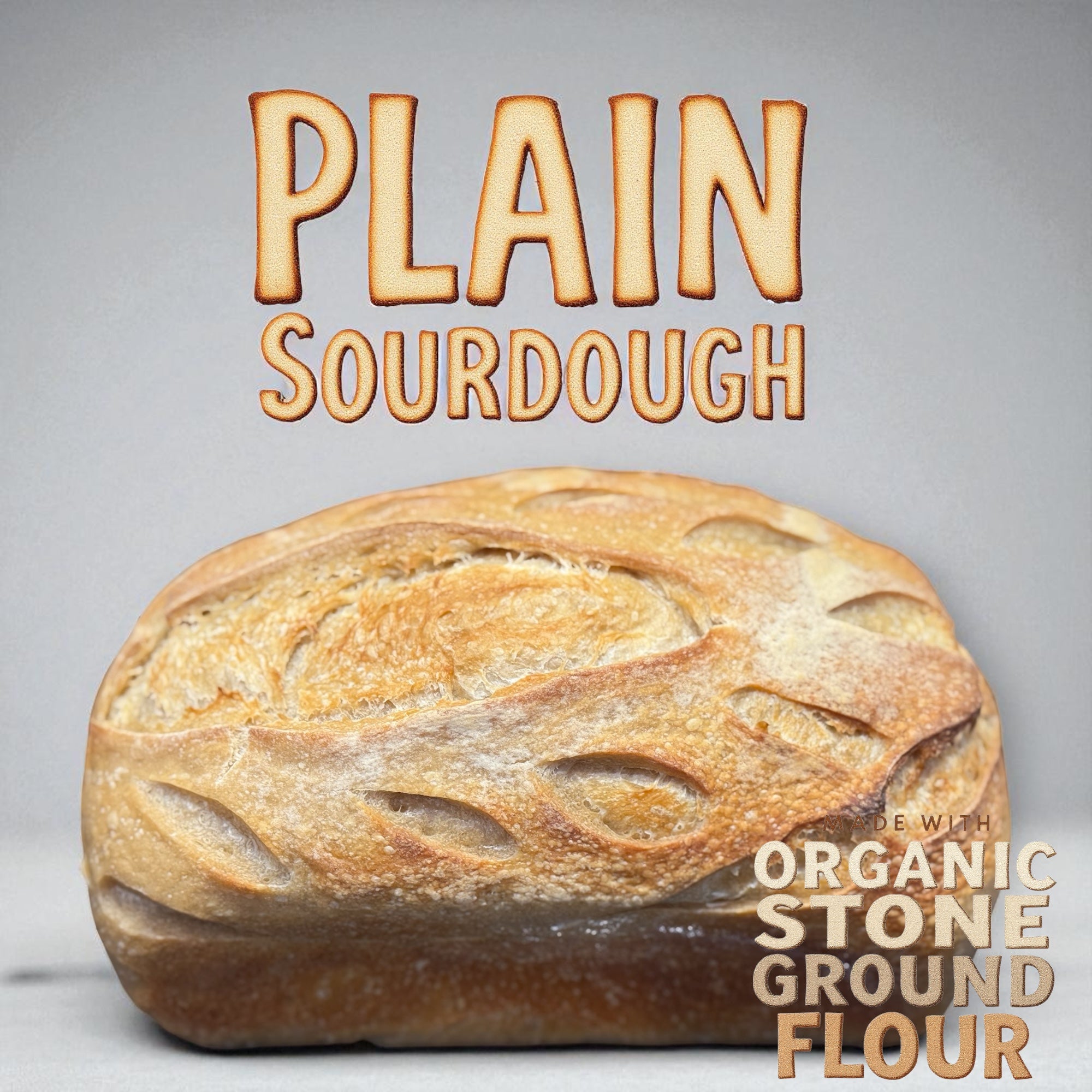 Plain Sourdough Loaf