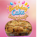 Birthday Cake Sourdough Loaf