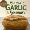 Garlic and Rosemary Sourdough Loaf