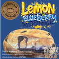 Blueberry Lemon Sourdough Loaf