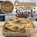 Cinnamon Raisin Sourdough Loaf