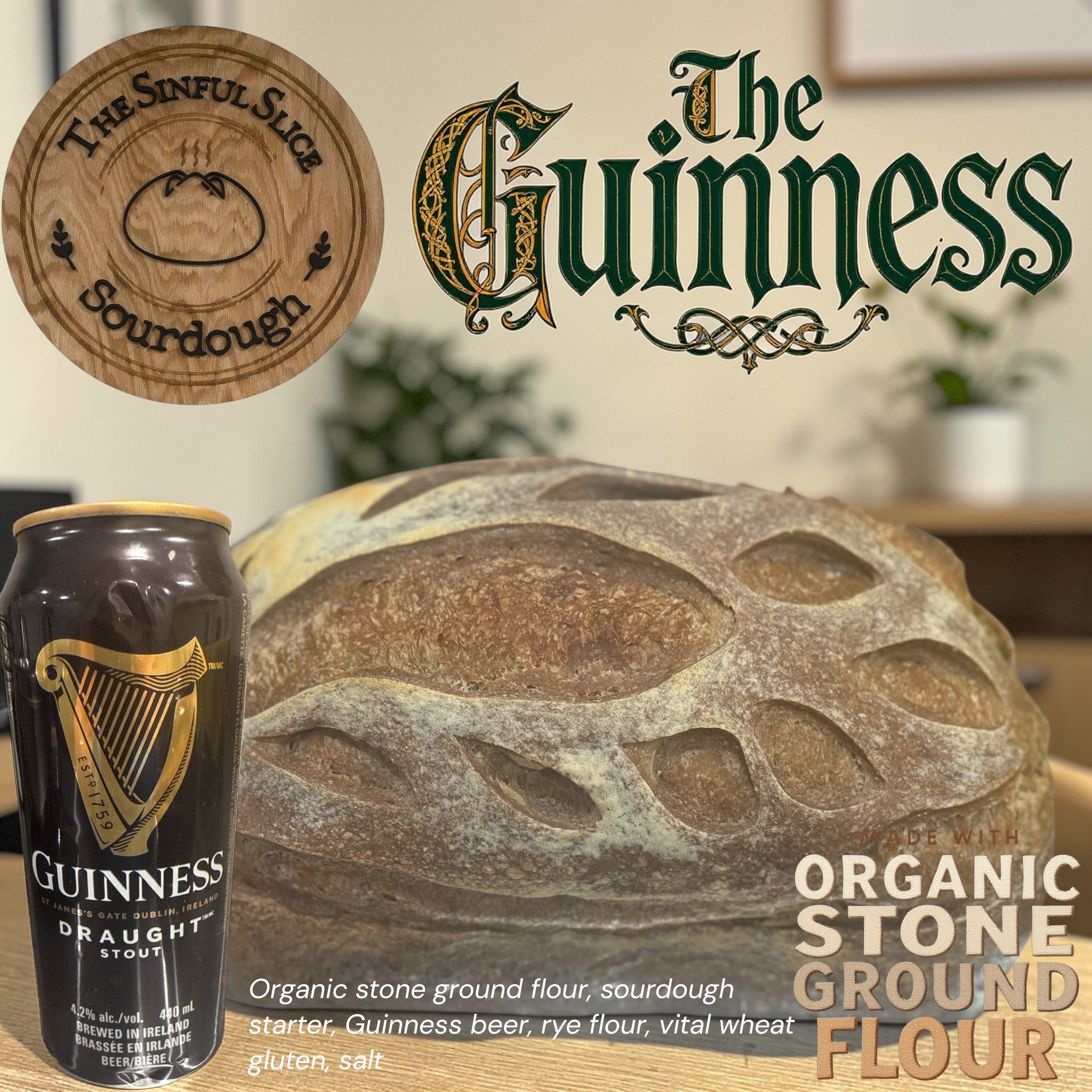 The Guinness Sourdough Loaf
