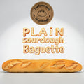 Plain Sourdough Baguette (1 piece)