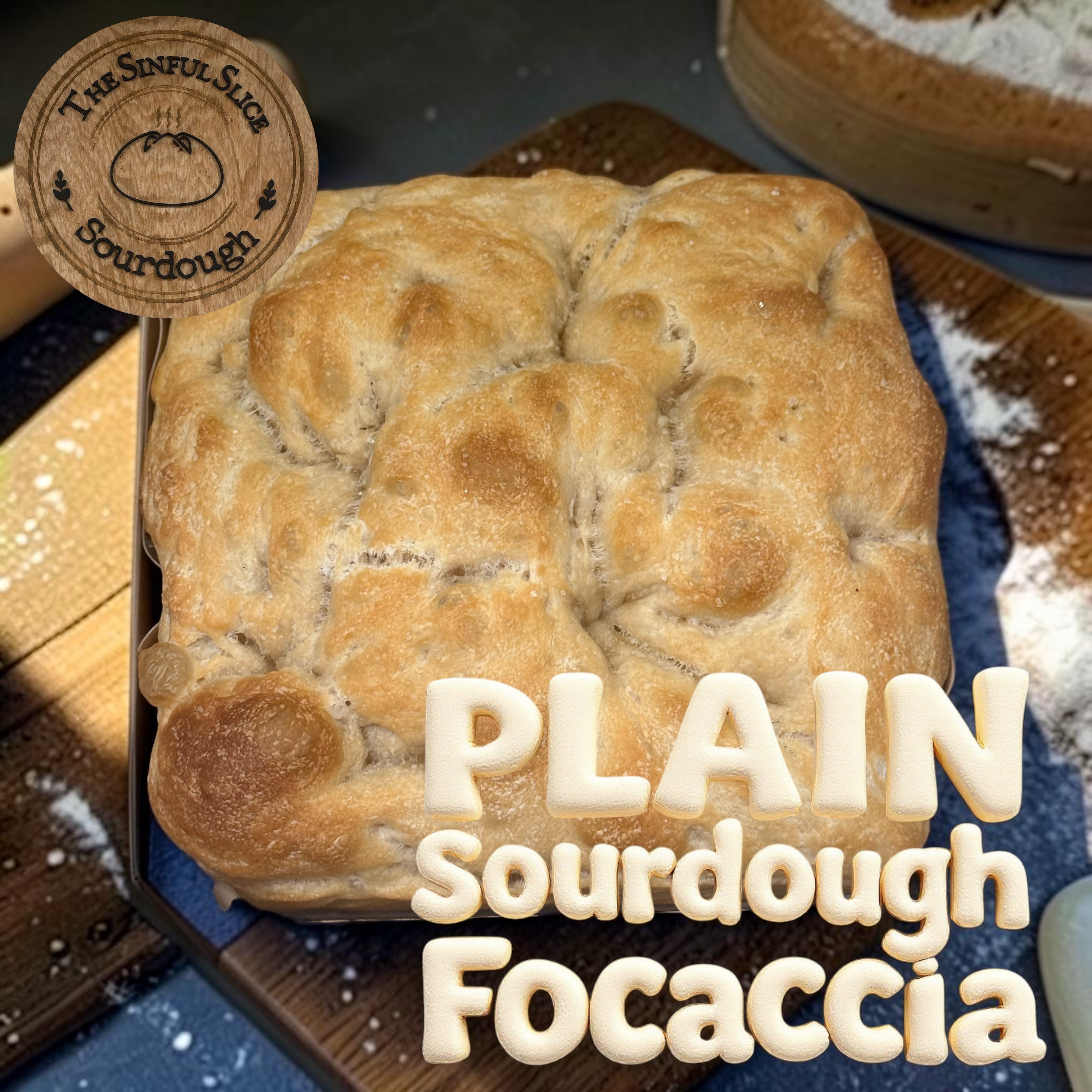 Plain Focaccia