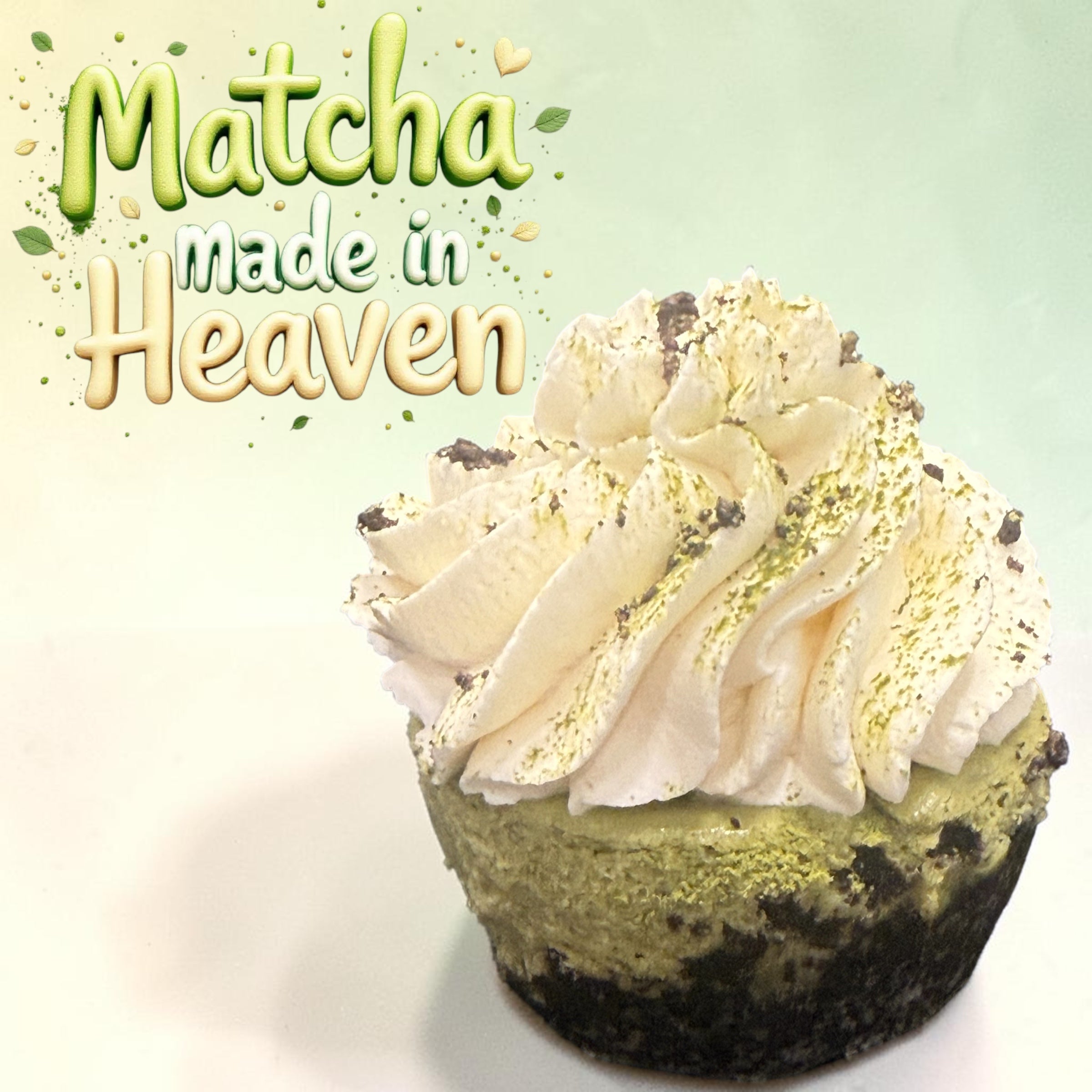 Matcha Made in Heaven Mini Cheesecake (4 pieces)