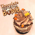 Chocolate Peanut Butter Bomb Mini Cheesecake (4 pieces)