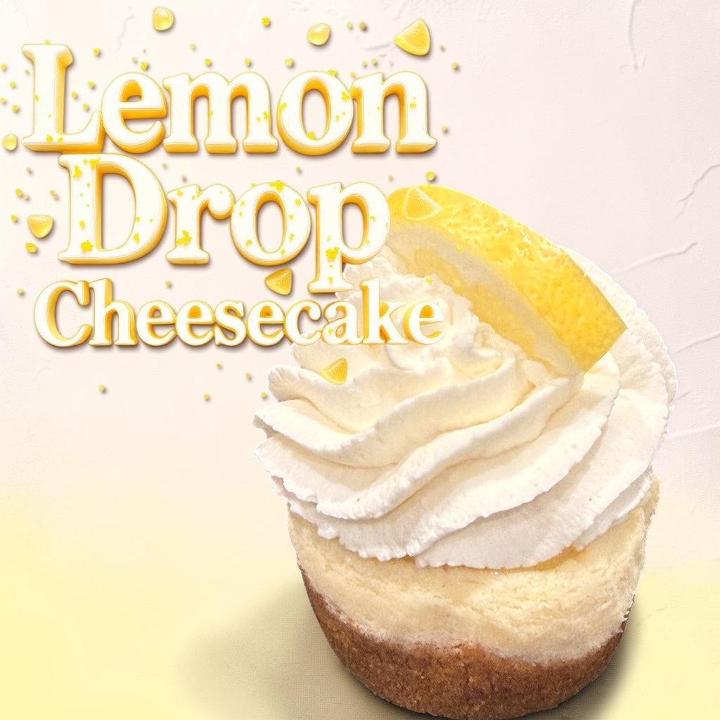 Lemon Drop Cheesecake (4 pieces)