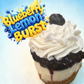 Blueberry Lemon Burst Mini Cheesecake 4 pieces