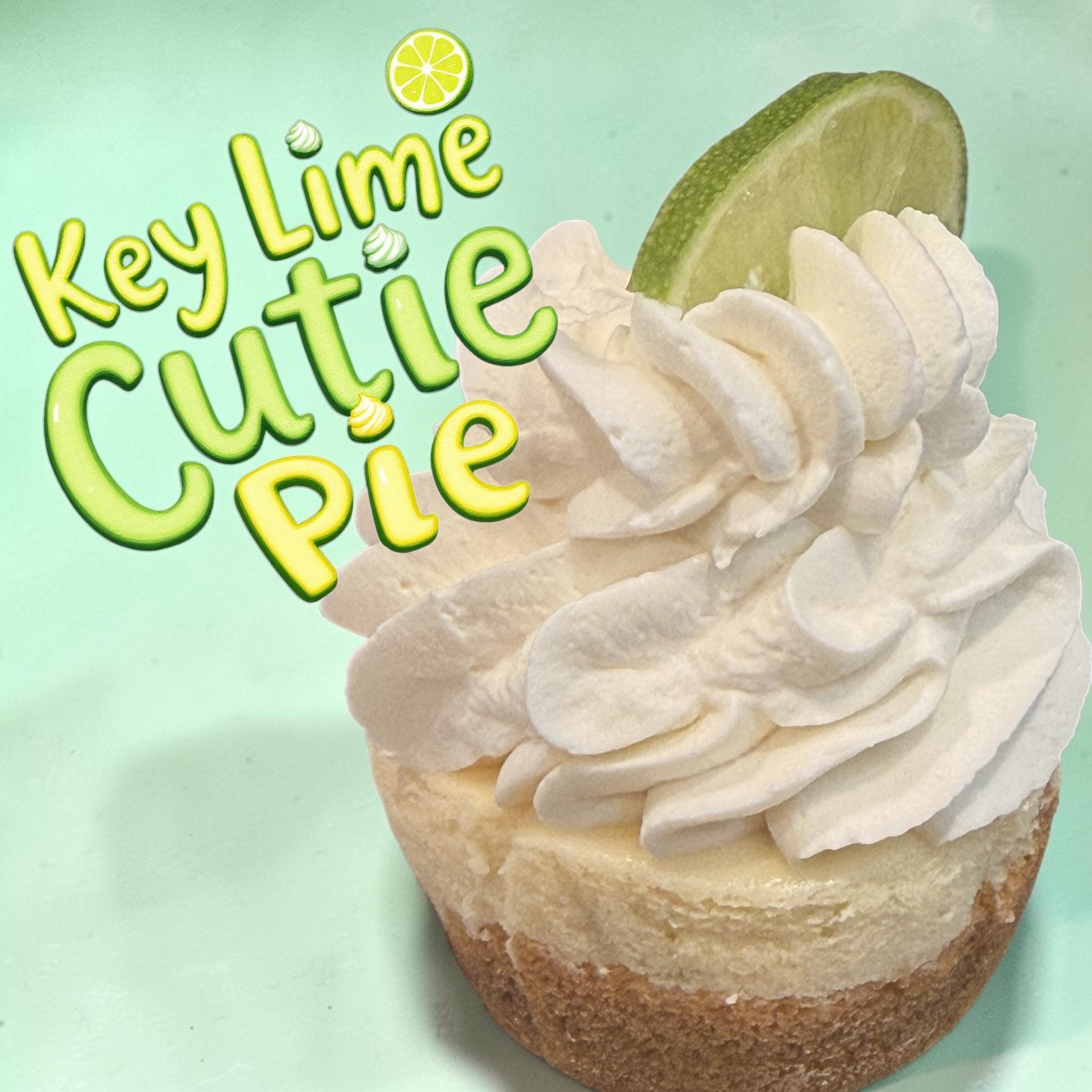 Key Lime Cutie Pie Mini Cheesecake (4 pieces)