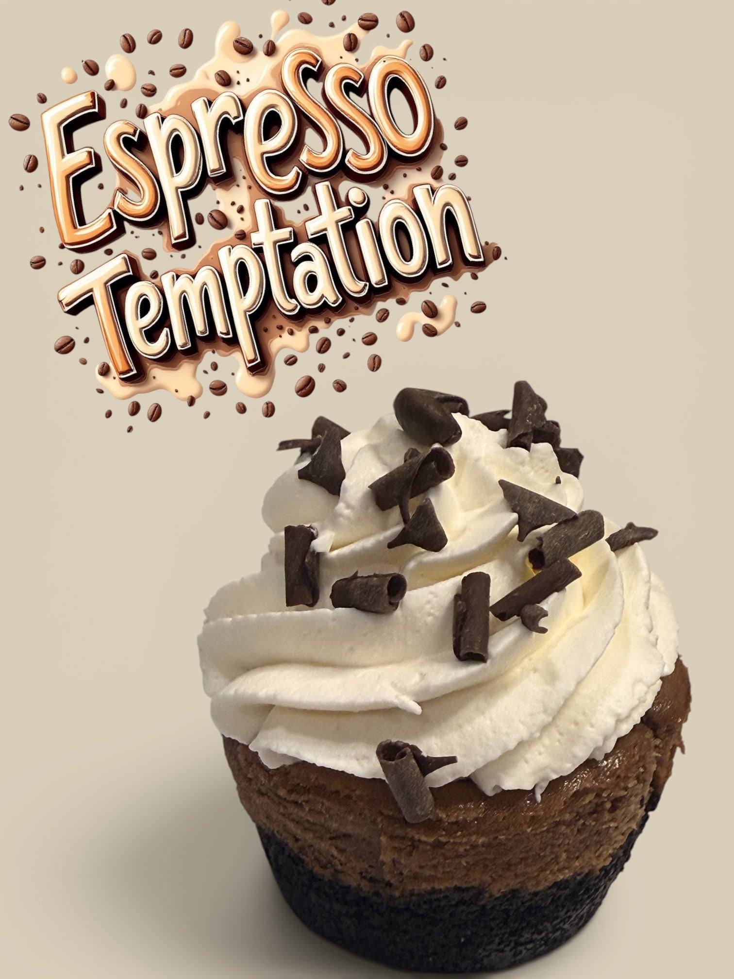 Espresso Temptation Mini Cheesecake (4 pieces)