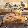 Mediterranean Mischief Sourdough Loaf