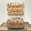 Cranberry Walnut Sourdough